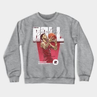 Lonzo Ball Chicago Premiere Crewneck Sweatshirt